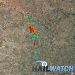 Hail Report for Big Spring, TX | May 16, 2018 