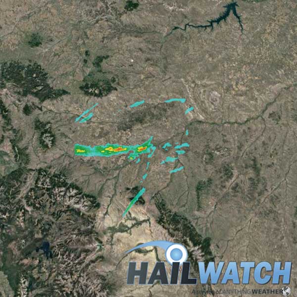 Hail Report for Billings, MT | August 11, 2019  