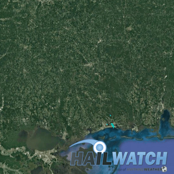 Hail Report for Biloxi, MS June 15, 2017 