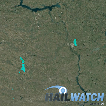 Hail Report for Bismarck, ND July 31, 2017 