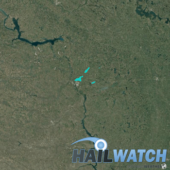 Hail Report for Bismarck, ND July 4, 2017 