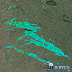Hail Report for Bismarck, ND | June 21, 2016 