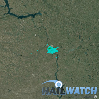 Hail Report for Bismarck, ND June 27, 2017 