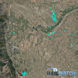 Hail Report for Black Forest, CO | June 23, 2016 