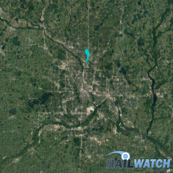 Hail Report for Blaine, MN | November 28, 2016 
