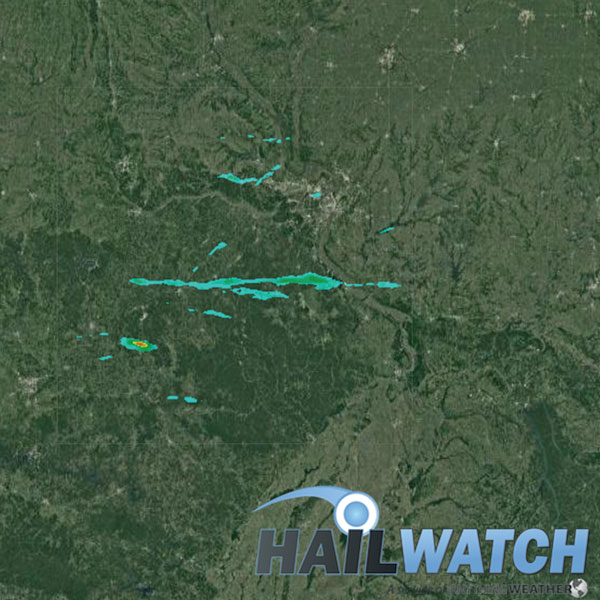 Hail Report for Bloomsdale-Roby-Warrenton, MO | March 24, 2019 | HailWATCH
