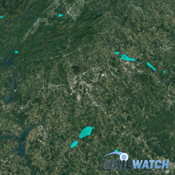 Hail Report for Boiling Springs, SC | September 27, 2016 
