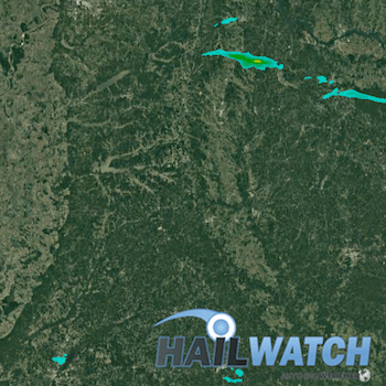 Hail Report for Booneville, MS April 22, 2017 