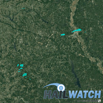 Hail Report for Bossier City, LA May 28, 2017 