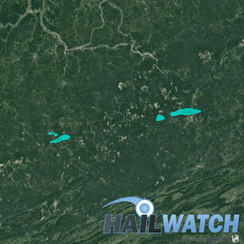 Hail Report for Bradley, WV March 27, 2017 