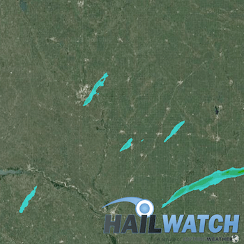 Hail Report for Brandon, Sioux Falls, SD May 1, 2018 