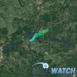 Hail Report for Branson, MO | May 29, 2019 