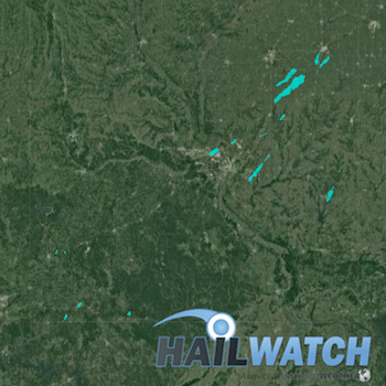 Hail Report for Bridgeton, MO-Taylorville, IL April 29, 2017 