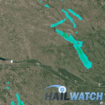 Hail Report for Broken Bow, NE August 12, 2017 