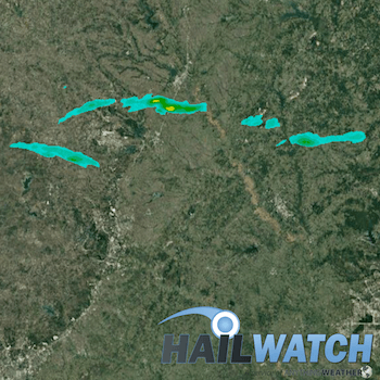 Hail Report for Bruceville-Eddy, TX March 17, 2018 