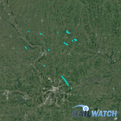 Hail Report for Buckner, MO | June 20, 2016 