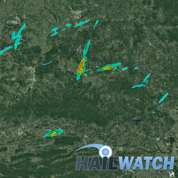 Hail Report for Bull Shoals, AR May 11, 2017 