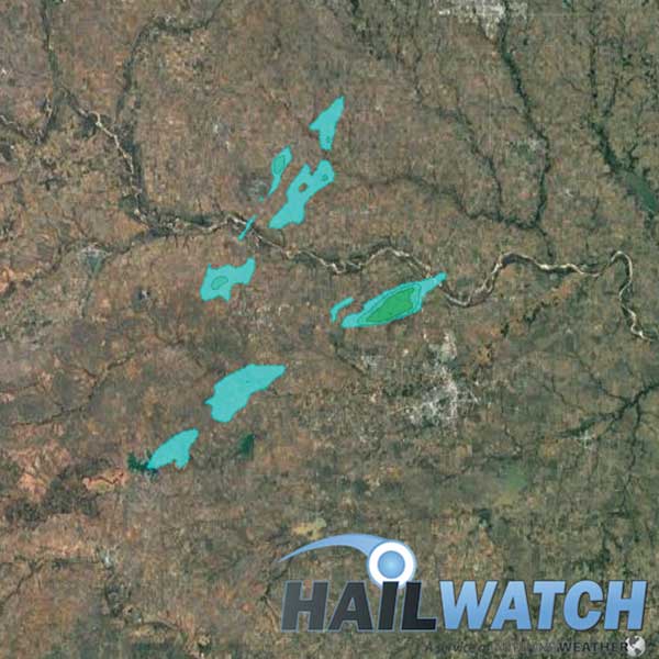Hail Report for Burkburnett, TX | May 22, 2019 