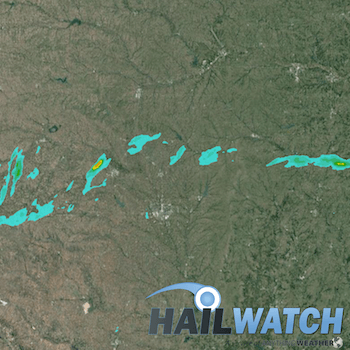 Hail Report for Burlington, McPherson, KS | May 2, 2018 