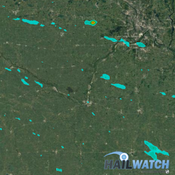 Hail Report for Burnsville, MN | June 8, 2016 