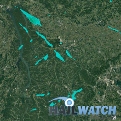 Hail Report for Cadiz, KY | February 7, 2017 