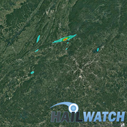 Hail Report for Calhoun-Adairsville, GA | August 3, 2020 