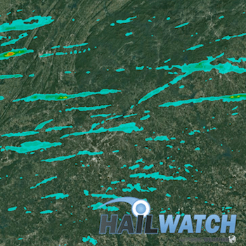 Hail Report for Calhoun, GA | March 1, 2017 