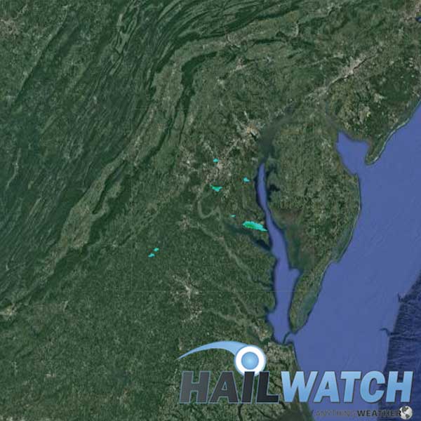 Hail Report for Callaway-Redgate-Accokeek, MD  | June 17, 2019 