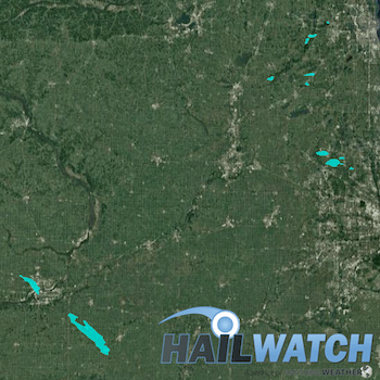 Hail Report for Cambridge, Prairie Grove, IL Davenport, IA June 19, 2017 