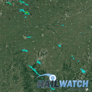 Hail Report for Camby, Dyer, St. John, IN, Hamilton, OH July 7, 2017 