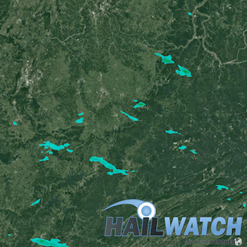Hail Report for Campbellsville, KY May 27, 2017 