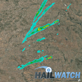 Hail Report for Canadian, TX June 13, 2017 