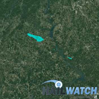 Hail Report for Canon, Royston, GA November 7, 2017 