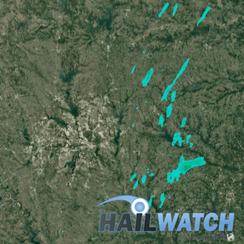 Hail Report for Canton, TX April 29, 2017 