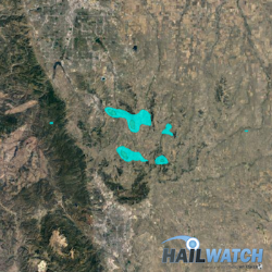 Hail Report for Castle Rock, CO | June 19, 2016 