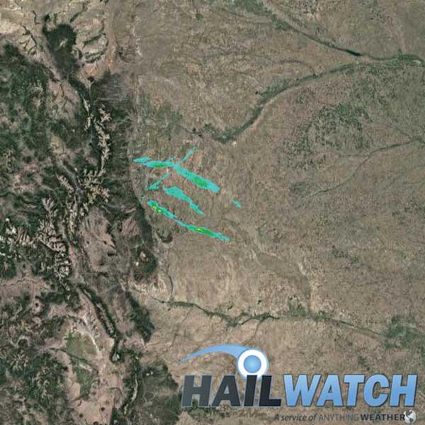 Hail Report for Castle Rock-Louisville-Aurora, CO  | June 8, 2019 