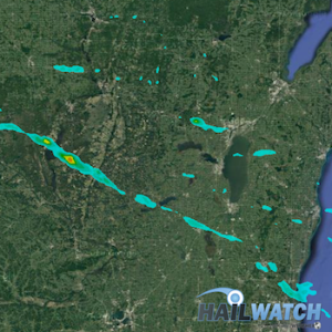 Hail Report for Cedarburg, WI | June 15, 2016 