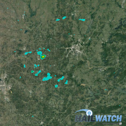 Hail Report for Chandler, OK | July 8, 2016 
