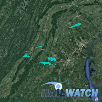 Hail Report for Chantilly, VA May 18, 2017 