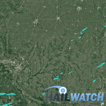 Hail Report for Charleston, IL, Vincennes, IN April 3, 2018 
