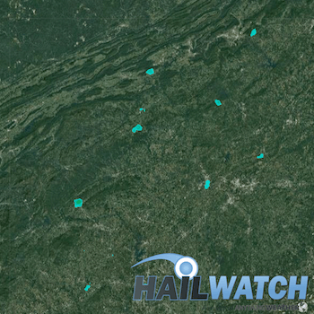 Hail Report for Charlotte, Lenoir, Winston-Salem, NC July 18, 2017 