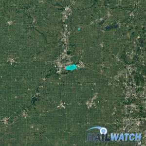 Hail Report for Cherry Valley, IL | July 23, 2016 