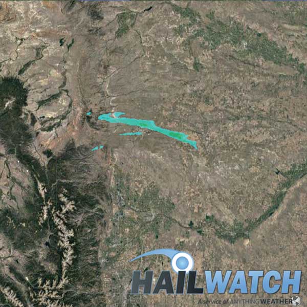 Hail Report for Cheyenne-Carpenter, WY | June 26, 2020 