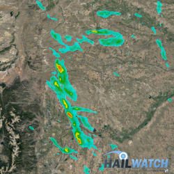 Hail Report for Cheyenne, WY | July 29, 2016 