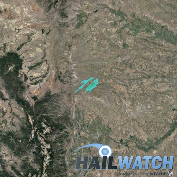 Hail Report for Cheyenne, WY  | June 8, 2019 