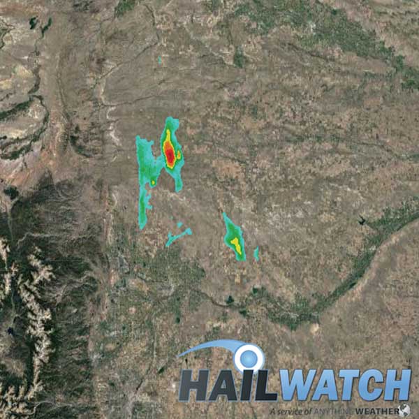 Hail Report for Cheyenne, WY | May 26, 2019 