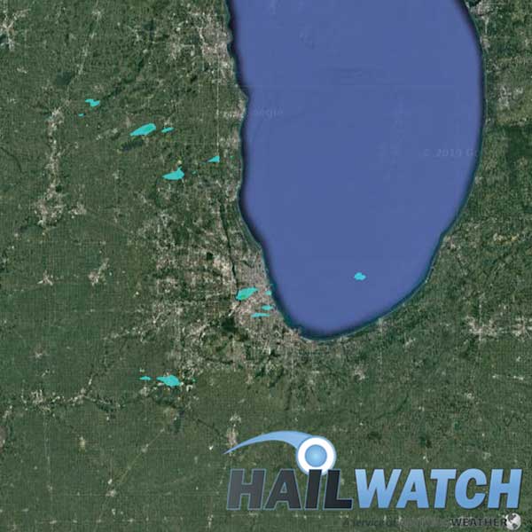 Hail Report for Chicago-Berwyn-Hometown, IL  | June 1, 2019 
