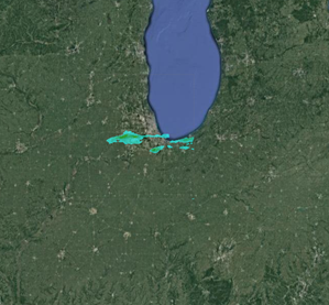 Hail Report for Chicago-Bolingbrook-Naperville, IL | May 27, 2019 