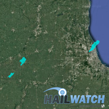Hail Report for Chicago, IL | February 23-24, 2017 
