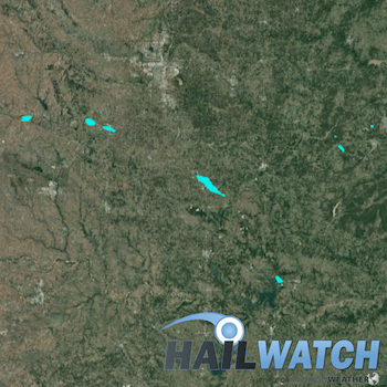 Hail Report for Chickasha, Carnegie, OK | May 15, 2018 